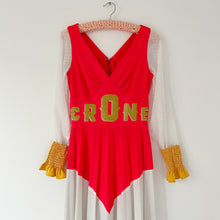 Crone bespoke full length dress