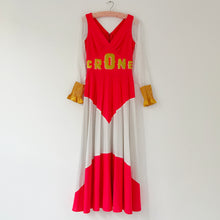 Crone bespoke full length dress