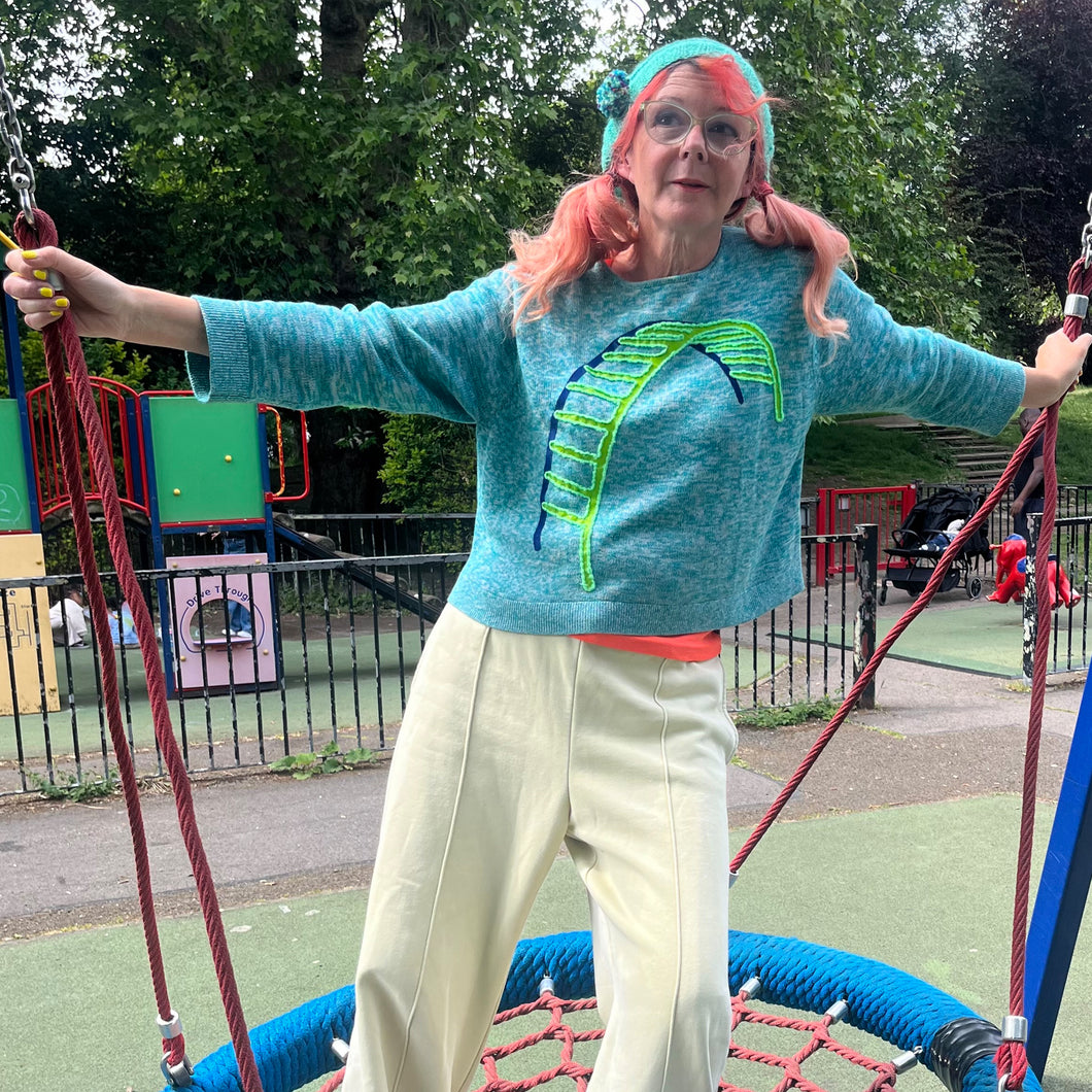 Bespoke Climbing Frame Jumper