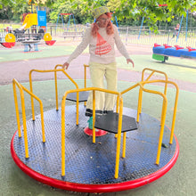 'Witches Hat' climbing-frame jumper