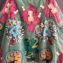 Bespoke printed tutu with number tree transfers.