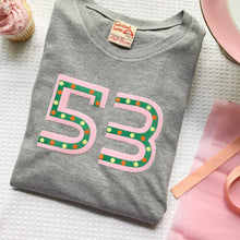 Show Your Age t shirts
