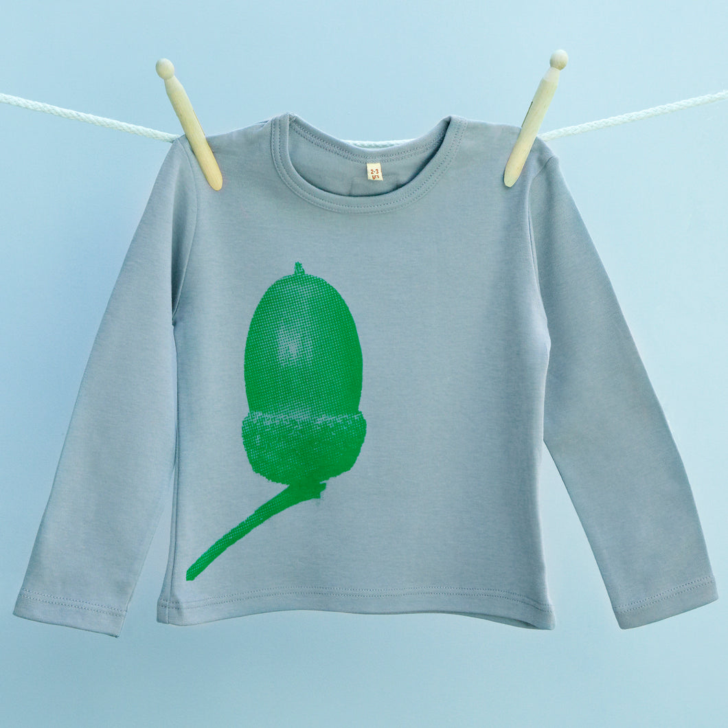 Acorn t shirt for baby and child