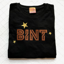 Bint slogan ladies t shirt for outstanding old women