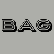 Entire Hag range  - black flock on grey organic clothing