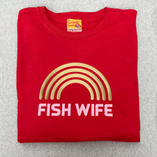 'Fish Wife' ladies t shirt for spirited older women