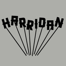Entire Hag range  - black flock on grey organic clothing