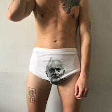 Jeremy Corbyn's face on Political Pants