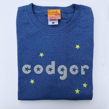 Codger slogan t shirt for older men