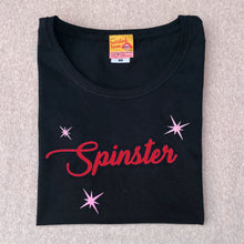 Spinster ladies t shirt for spicy old women