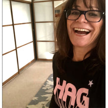 'Hag' ladies slogan t shirt for glorious old biddies