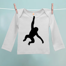 little monkey t shirt for baby and child