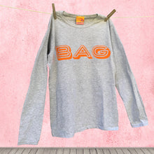 'Bag' slogan ladies t shirt for glamorous older women