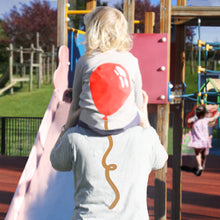 Piggy Back t shirt set for mum and child  - BALLOON