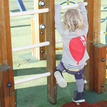 Piggy Back t shirt set for mum and child  - BALLOON