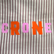 'Crone' ladies slogan t shirt for fabulous old bats