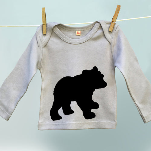 baby bear cub t shirt for baby and child