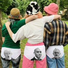 Jeremy Corbyn's face on Political Pants