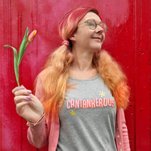 'Cantankerous' slogan t shirt for wonderful older women