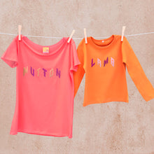 Mutton and Lamb t shirt set for women and their youngens