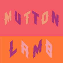 Mutton and Lamb t shirt set for women and their youngens