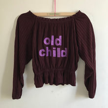 Old Child ladies up-cycled top
