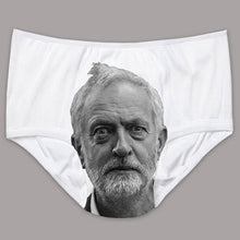 Jeremy Corbyn's face on Political Pants