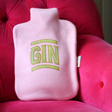 Funny 'Gin' Hot Water bottle