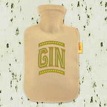 Funny 'Gin' Hot Water bottle