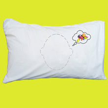 Easter Eggs dream bubble Headcase Pillowcase