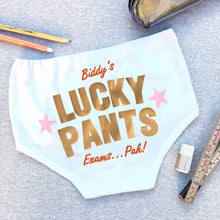 Davy Russell's Lucky Pants for horse races, exams, interviews, first dates etc.