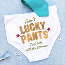 Davy Russell's Lucky Pants for horse races, exams, interviews, first dates etc.