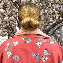 Iron On Patches - fabric moths to cover moth holes