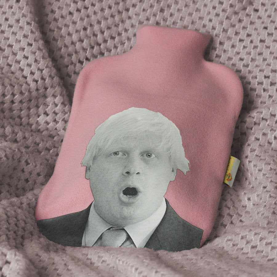 Political Hottie - Boris Johnson hot water bottle