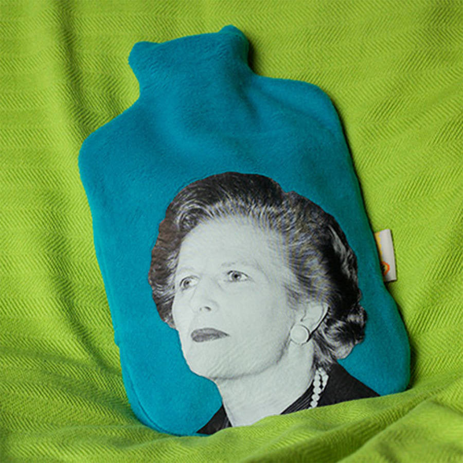Political Hottie - Thatcher hot water bottle