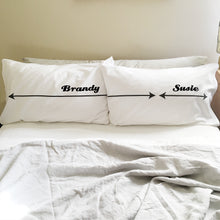 Dog lovers' pillowcase set for dogs and their owners