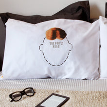 Funny Head Case Pillowcases Gift Set for couples