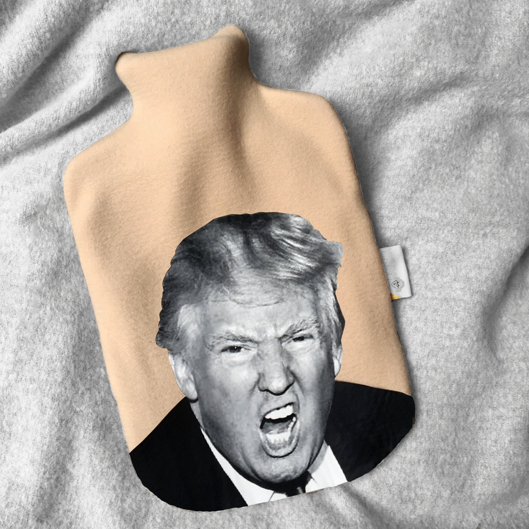 Political Hotties - Donald Trump hot water bottle
