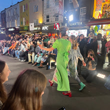 Hopscotch floor length vintage dress