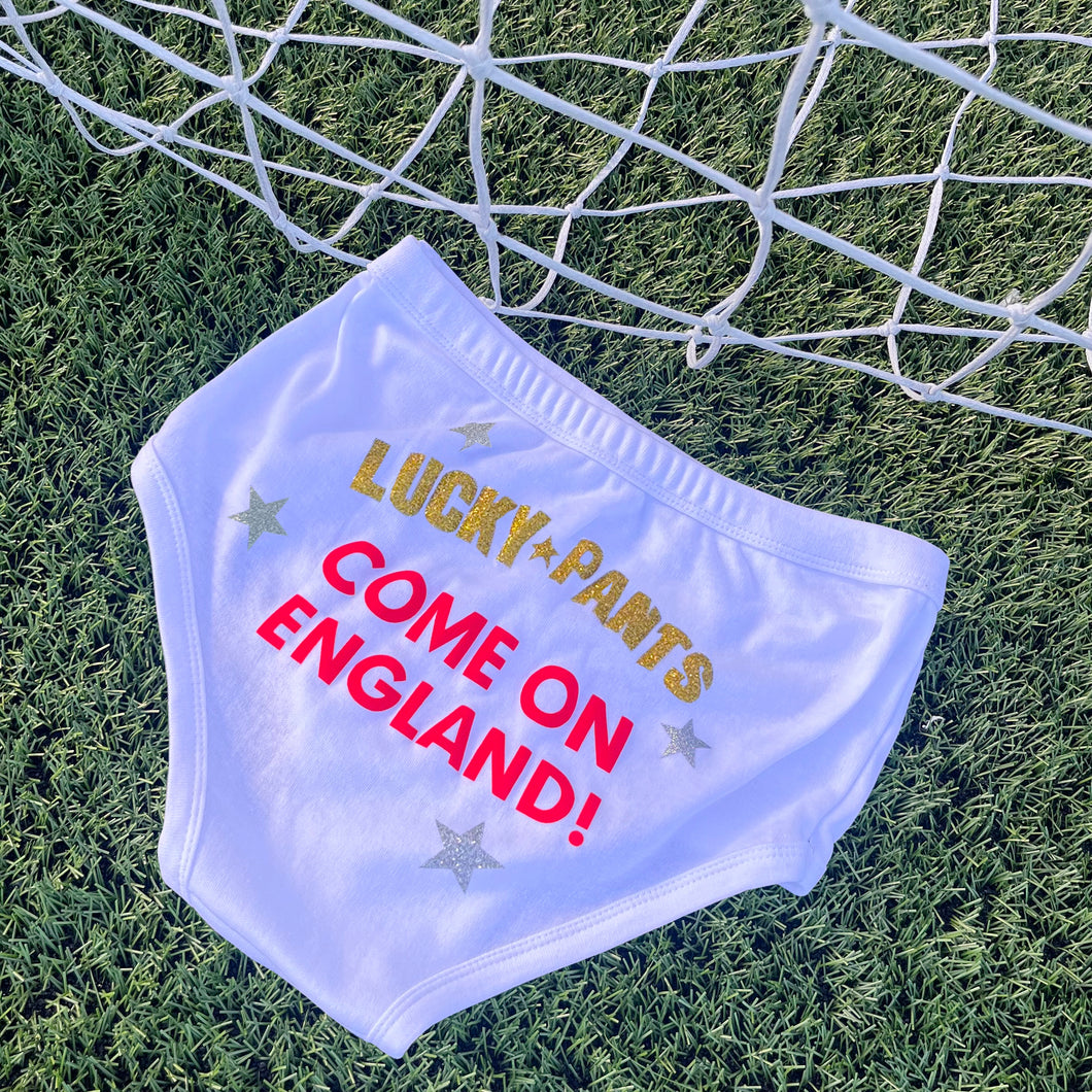 'COME IN ENGLAND!' LUCKY PANTS