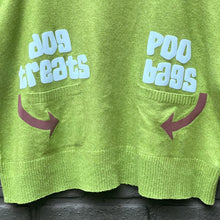 Dog Walker's bespoke M&S jumper