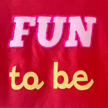 'There's Fun to be Had' bespoke jumper