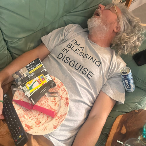 'I'm a Blessing in Disguise' t shirt