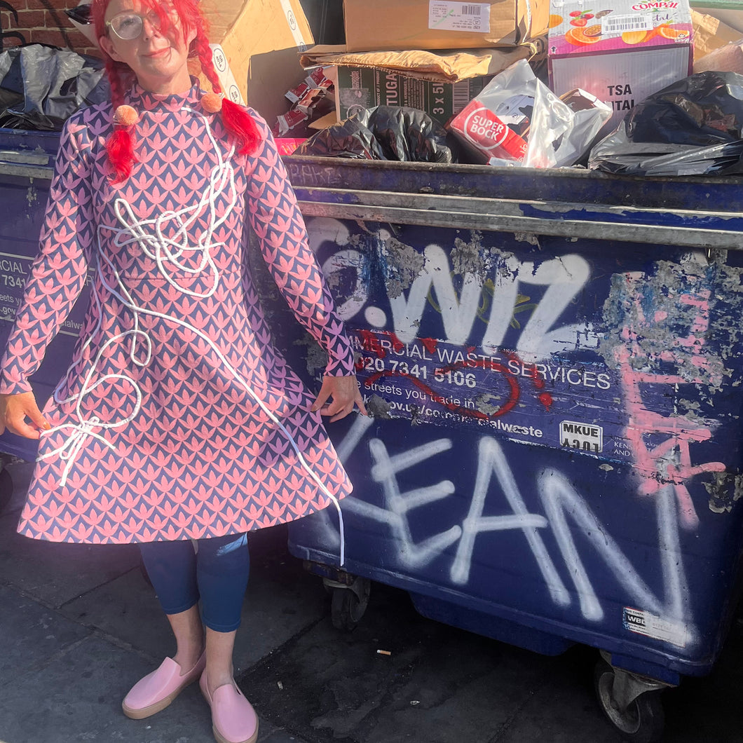 The Scrapyard Scribble dress