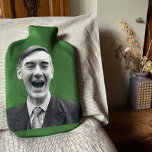 Rees-Mogg hot water bottle cover.