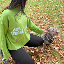 Dog Walker's bespoke M&S jumper