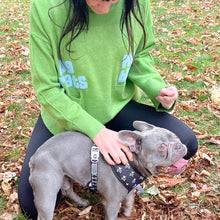 Dog Walker's bespoke M&S jumper