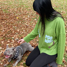 Dog Walker's bespoke M&S jumper