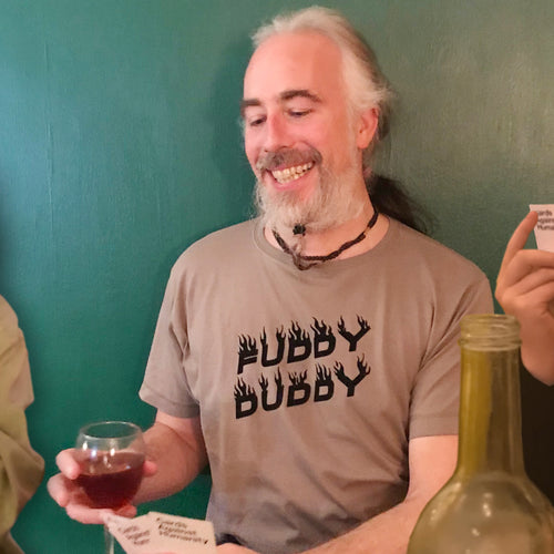 Fuddy Duddy t shirt for older men