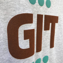 'Git' slogan men's t shirt for compassionate older guys